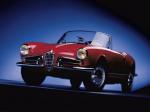 Alfa Romeo Giulietta Spider 1958 года